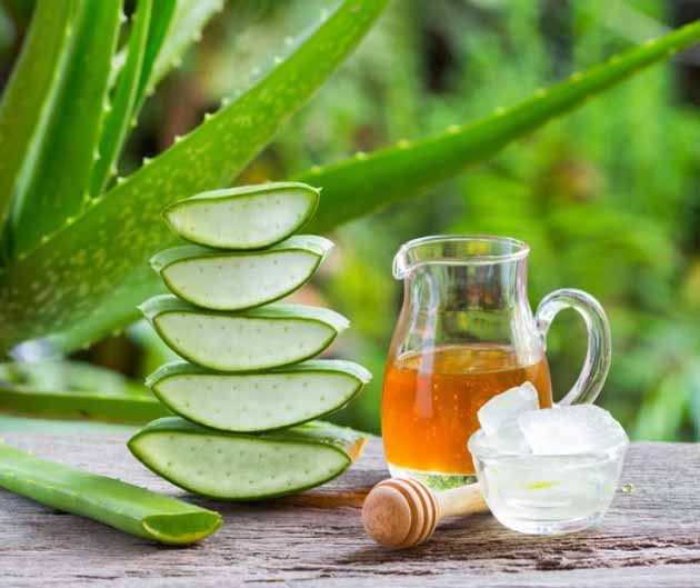 آلوئه ورا برای درخشان شدن پوست